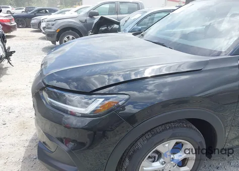 2025 Honda Hr-V 2Wd Lx z USA, uszkodzony, nr VIN 3CZRZ1H38SM754677